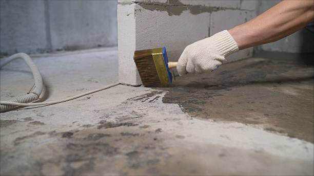 SJ Waterproofing Pros Waterproofing coverage map for Palmetto, GA and surrounding area